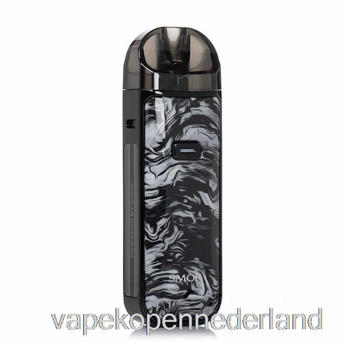 Elektronische Sigaret Vape Smok Nord 5 80w Pod-systeem Vloeistof Zwart Grijs